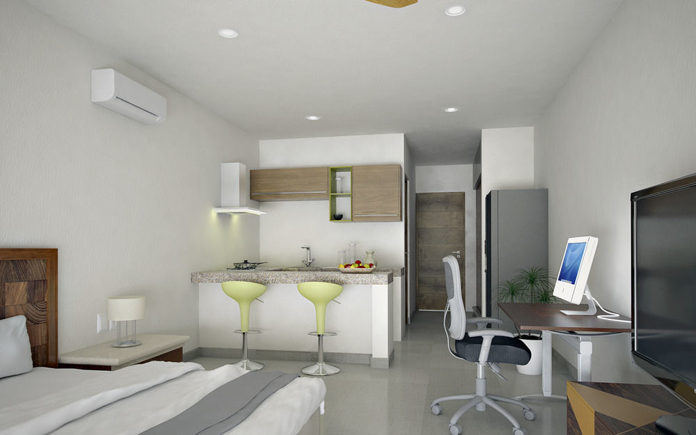 פלאייה דל כרמן Studio 30 Condhotel By Nah Hotels מראה חיצוני תמונה